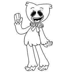 Disegno da colorare: Kissy Missy (Personaggi dei Cartoni Animati) #207695 - Pagine da Colorare Stampabili Gratuite