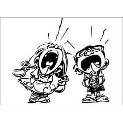 Disegno da colorare: Little Spirou (Personaggi dei Cartoni Animati) #182466 - Pagine da Colorare Stampabili Gratuite