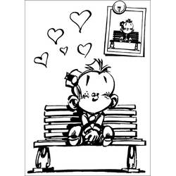 Disegno da colorare: Little Spirou (Personaggi dei Cartoni Animati) #182500 - Pagine da Colorare Stampabili Gratuite