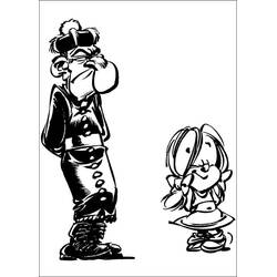 Disegno da colorare: Little Spirou (Personaggi dei Cartoni Animati) #182505 - Pagine da Colorare Stampabili Gratuite