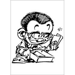 Disegno da colorare: Little Spirou (Personaggi dei Cartoni Animati) #182506 - Pagine da Colorare Stampabili Gratuite