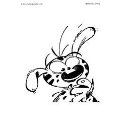 Disegno da colorare: Marsupilami (Personaggi dei Cartoni Animati) #50114 - Pagine da Colorare Stampabili Gratuite