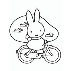 Disegno da colorare: Miffy (Personaggi dei Cartoni Animati) #202764 - Pagine da Colorare Stampabili Gratuite