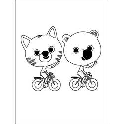 Disegni da colorare: Mouk - Pagine da Colorare Stampabili Gratuite