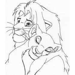 Disegni da colorare: Nala - Pagine da Colorare Stampabili Gratuite