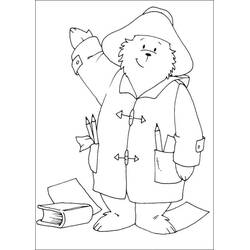 Disegno da colorare: Paddington (Personaggi dei Cartoni Animati) #209470 - Pagine da Colorare Stampabili Gratuite