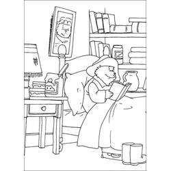Disegno da colorare: Paddington (Personaggi dei Cartoni Animati) #209485 - Pagine da Colorare Stampabili Gratuite