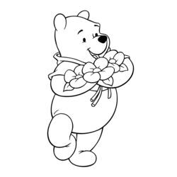 Disegni da colorare: Winnie the Pooh - Pagine da Colorare Stampabili Gratuite