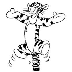 Disegno da colorare: Winnie the Pooh (Personaggi dei Cartoni Animati) #28832 - Pagine da Colorare Stampabili Gratuite