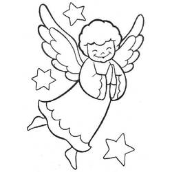 Disegno da colorare: Angelo (Personaggi) #86262 - Pagine da Colorare Stampabili Gratuite