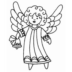 Disegno da colorare: Angelo (Personaggi) #86317 - Pagine da Colorare Stampabili Gratuite