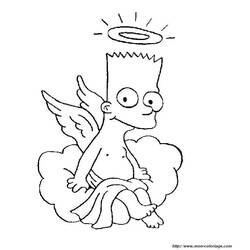 Disegno da colorare: Angelo (Personaggi) #86481 - Pagine da Colorare Stampabili Gratuite