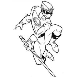 Disegno da colorare: Ninja (Personaggi) #148129 - Pagine da Colorare Stampabili Gratuite