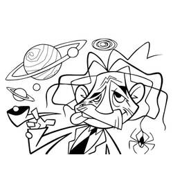 Disegno da colorare: Albert Einstein (Persone famose) #190718 - Pagine da Colorare Stampabili Gratuite