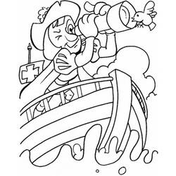 Disegno da colorare: Cristoforo Colombo (Persone famose) #173576 - Pagine da Colorare Stampabili Gratuite