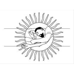 Disegno da colorare: Lionel Messi (Persone famose) #193559 - Pagine da Colorare Stampabili Gratuite