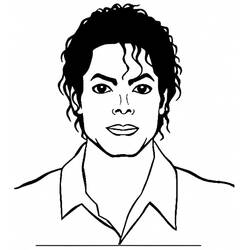Disegno da colorare: Michael Jackson (Persone famose) #212386 - Pagine da Colorare Stampabili Gratuite