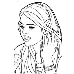 Disegno da colorare: Selena Gomez (Persone famose) #214832 - Pagine da Colorare Stampabili Gratuite