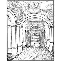 Disegno da colorare: Vincent van Gogh (Persone famose) #219529 - Pagine da Colorare Stampabili Gratuite