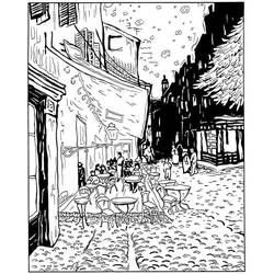 Disegno da colorare: Vincent van Gogh (Persone famose) #219542 - Pagine da Colorare Stampabili Gratuite