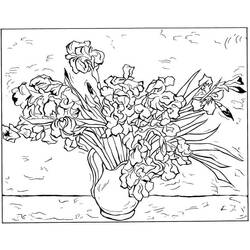 Disegno da colorare: Vincent van Gogh (Persone famose) #219543 - Pagine da Colorare Stampabili Gratuite