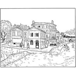 Disegno da colorare: Vincent van Gogh (Persone famose) #219547 - Pagine da Colorare Stampabili Gratuite