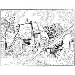 Disegno da colorare: Vincent van Gogh (Persone famose) #219551 - Pagine da Colorare Stampabili Gratuite