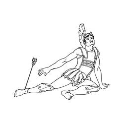 Disegni da colorare: Achille - Pagine da Colorare Stampabili Gratuite