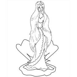 Disegno da colorare: Afrodite (Religione e Mitologia) #189925 - Pagine da Colorare Stampabili Gratuite