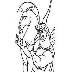 Disegno da colorare: Ercole (Religione e Mitologia) #84214 - Pagine da Colorare Stampabili Gratuite