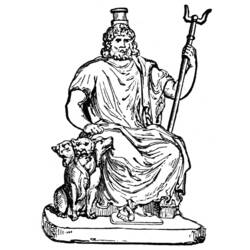 Disegno da colorare: Mitologia Romana (Religione e Mitologia) #110025 - Pagine da Colorare Stampabili Gratuite