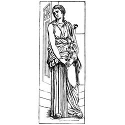 Disegno da colorare: Mitologia Romana (Religione e Mitologia) #110036 - Pagine da Colorare Stampabili Gratuite