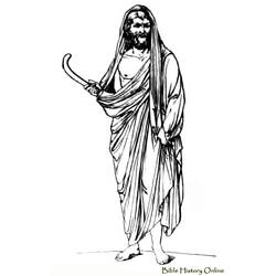 Disegno da colorare: Mitologia Romana (Religione e Mitologia) #110038 - Pagine da Colorare Stampabili Gratuite