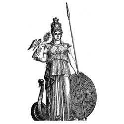 Disegno da colorare: Mitologia Romana (Religione e Mitologia) #110043 - Pagine da Colorare Stampabili Gratuite