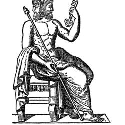 Disegno da colorare: Mitologia Romana (Religione e Mitologia) #110291 - Pagine da Colorare Stampabili Gratuite