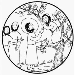 Disegno da colorare: Zaccheo (Religione e Mitologia) #190484 - Pagine da Colorare Stampabili Gratuite