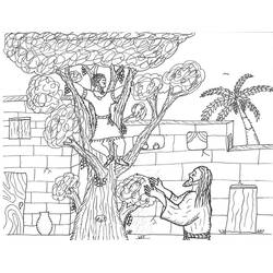 Disegno da colorare: Zaccheo (Religione e Mitologia) #190501 - Pagine da Colorare Stampabili Gratuite