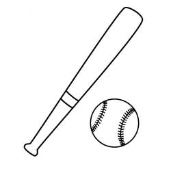 Disegno da colorare: Baseball (Sport) #177113 - Pagine da Colorare Stampabili Gratuite