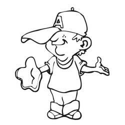 Disegno da colorare: Baseball (Sport) #177119 - Pagine da Colorare Stampabili Gratuite