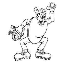 Disegno da colorare: Baseball (Sport) #177120 - Pagine da Colorare Stampabili Gratuite