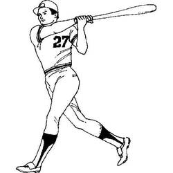 Disegno da colorare: Baseball (Sport) #177127 - Pagine da Colorare Stampabili Gratuite