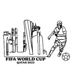 Disegno da colorare: Coppa del Mondo (Sport) #194295 - Pagine da Colorare Stampabili Gratuite