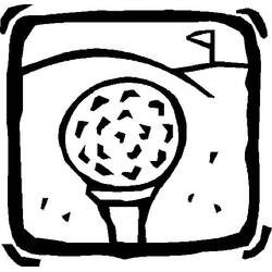 Disegno da colorare: Golf (Sport) #177103 - Pagine da Colorare Stampabili Gratuite