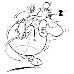 Disegno da colorare: Rugby (Sport) #211300 - Pagine da Colorare Stampabili Gratuite