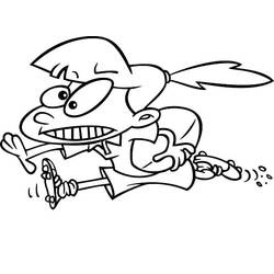 Disegno da colorare: Rugby (Sport) #211303 - Pagine da Colorare Stampabili Gratuite