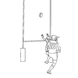 Disegno da colorare: Rugby (Sport) #211307 - Pagine da Colorare Stampabili Gratuite