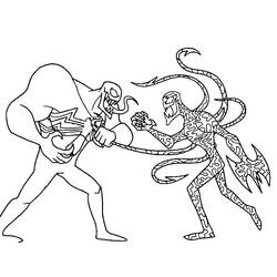 Disegni da colorare: Carnage - Pagine da Colorare Stampabili Gratuite