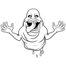 Disegno da colorare: Ghostbusters (Supereroi e Supercattivi) #134010 - Pagine da Colorare Stampabili Gratuite