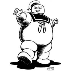 Disegno da colorare: Ghostbusters (Supereroi e Supercattivi) #134014 - Pagine da Colorare Stampabili Gratuite