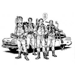 Disegno da colorare: Ghostbusters (Supereroi e Supercattivi) #134024 - Pagine da Colorare Stampabili Gratuite